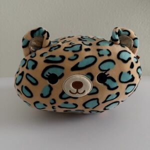 Squishmallows Kellytoy Stackable Liv the Leopard 8”‎ Plush Stuffed Animal